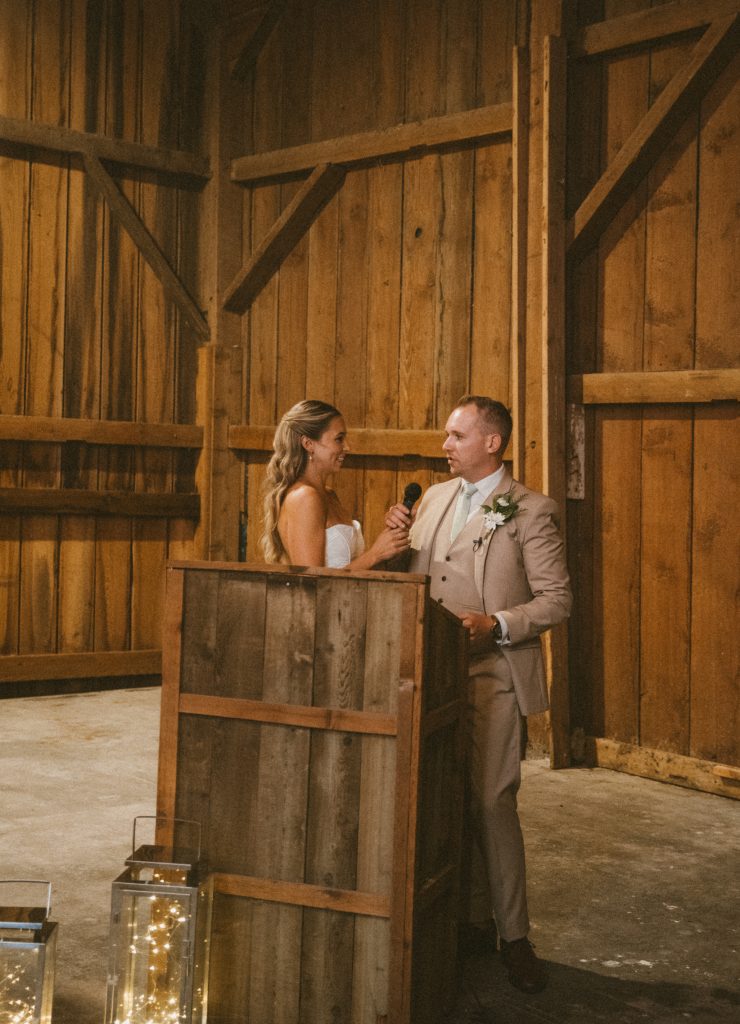 Chanel and Poul’s Wedding