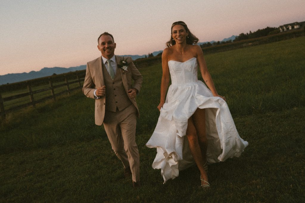 Chanel and Poul’s Wedding