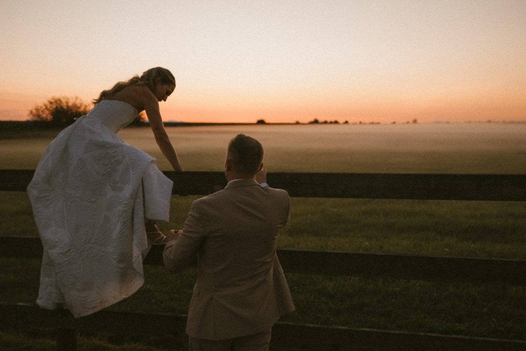 Chanel and Poul’s Wedding