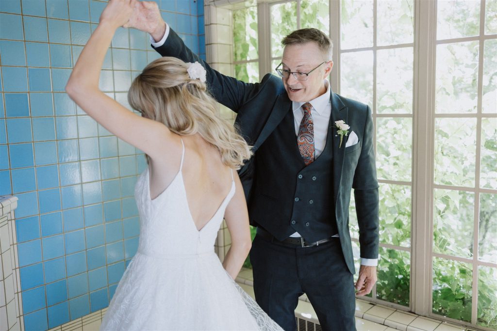 Sabrina and Jesse's wedding