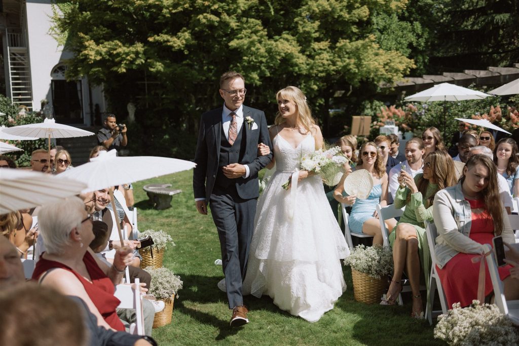 Sabrina and Jesse's wedding