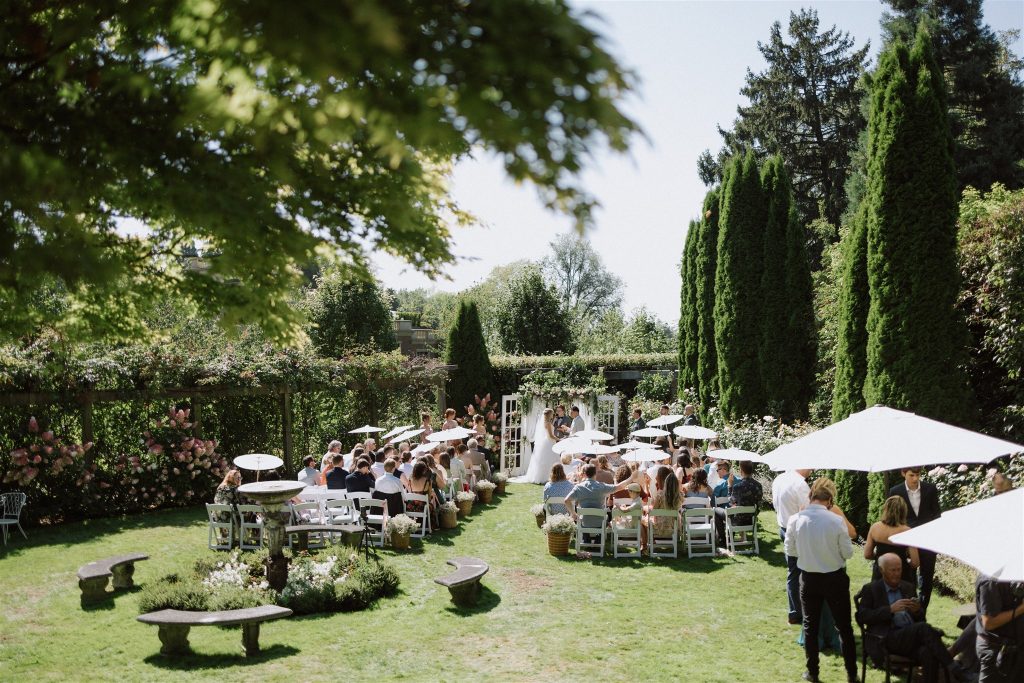 Sabrina and Jesse's wedding