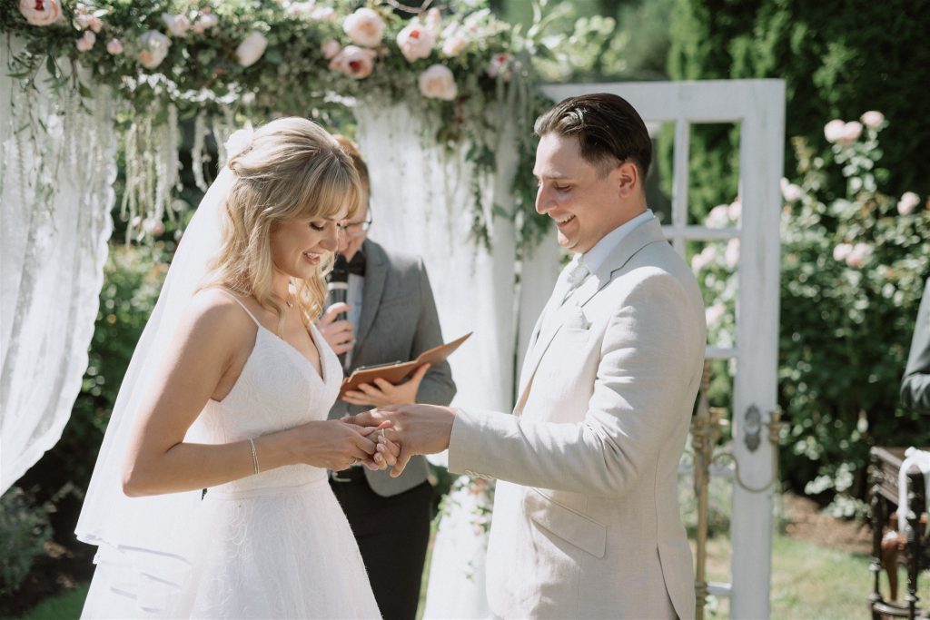 Sabrina and Jesse's wedding