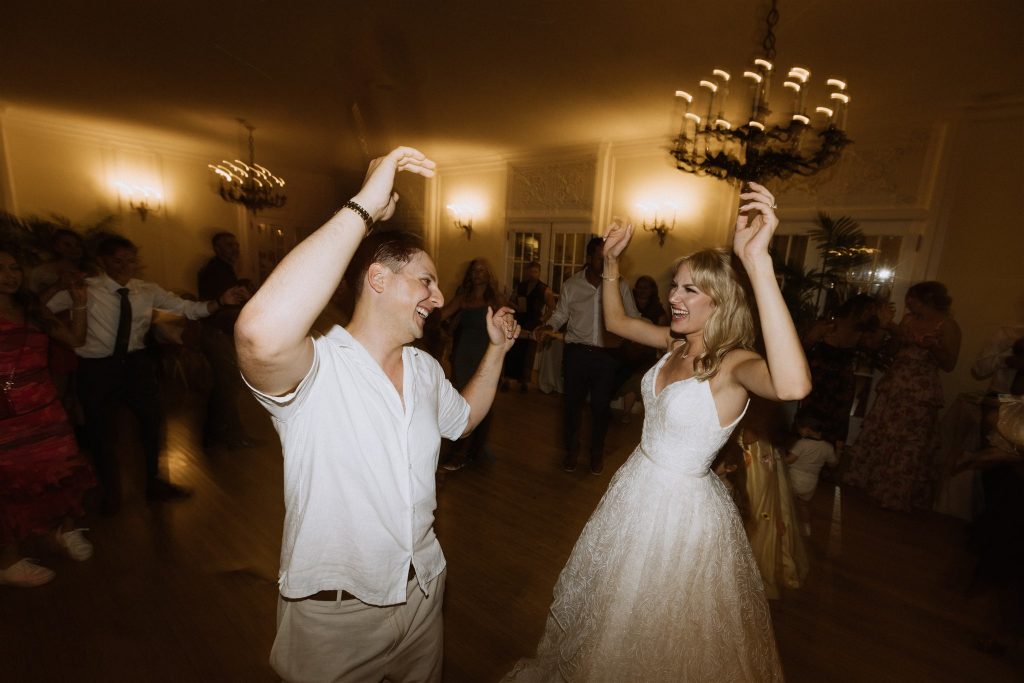 Sabrina and Jesse's wedding