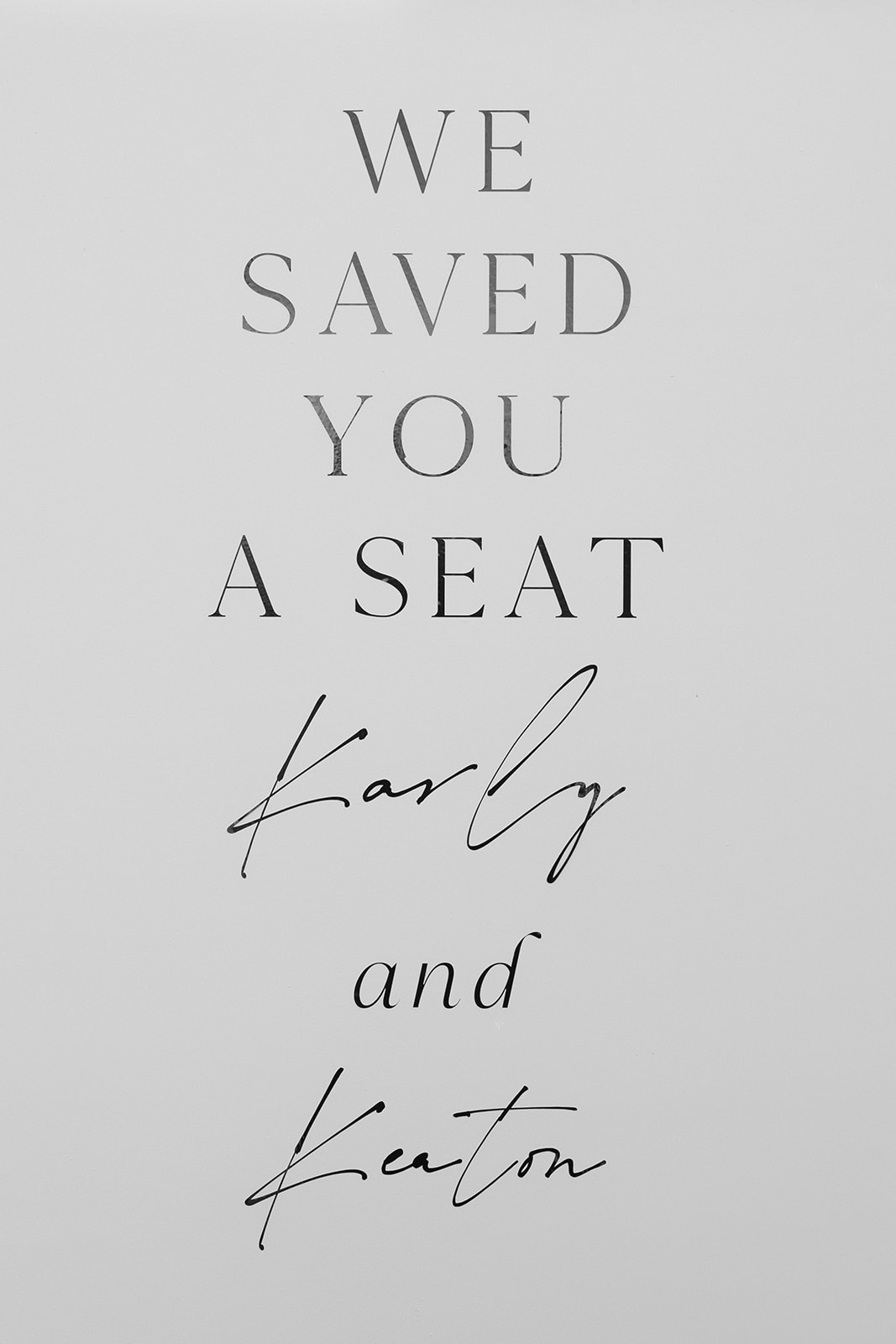 Karly & Keaton Wedding