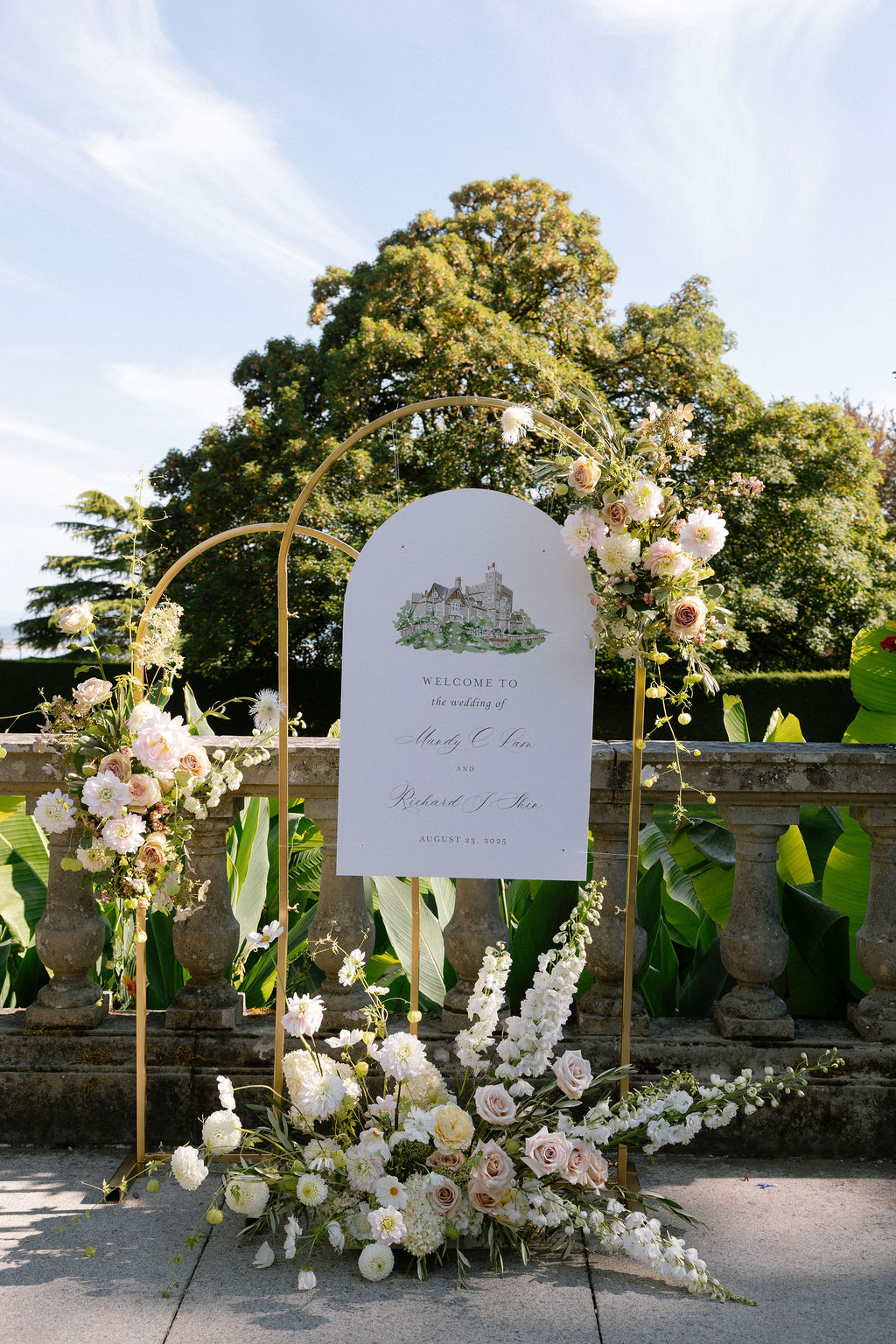 Mandy and Richard Wedding