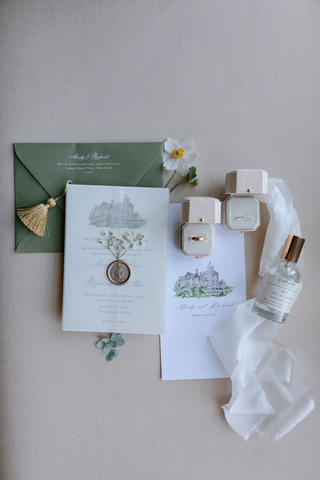 Mandy and Richard Wedding