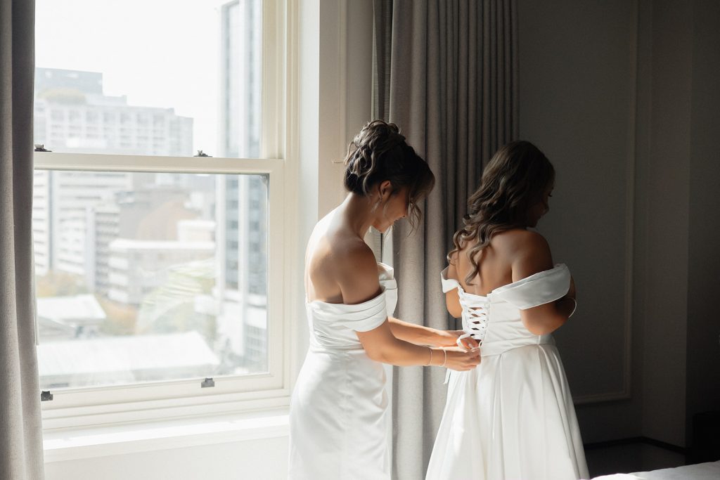 Nathan and Kiyomi Wedding
