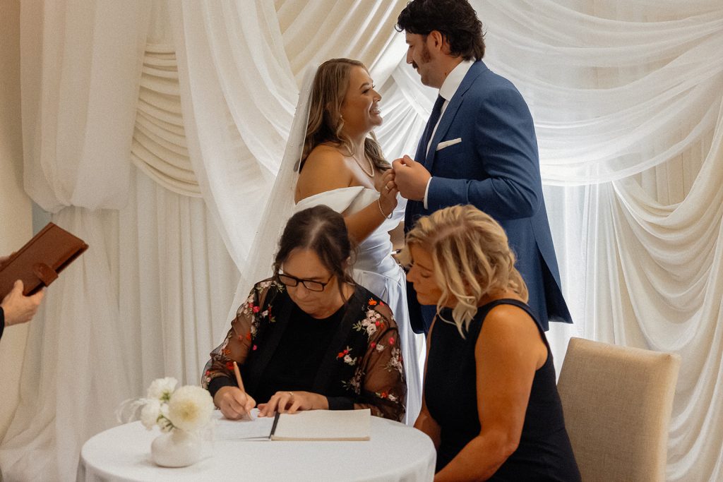 Nathan and Kiyomi Wedding