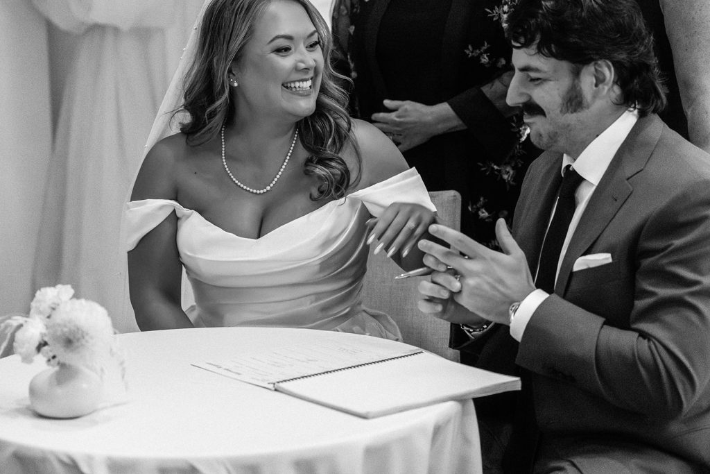 Nathan and Kiyomi Wedding