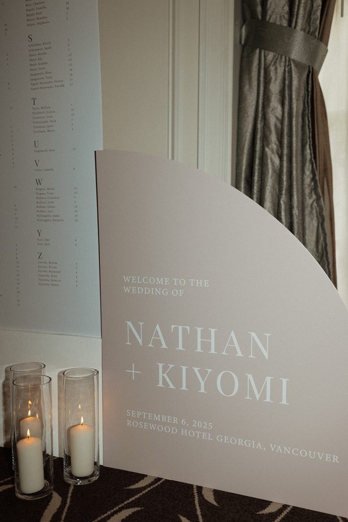 Nathan and Kiyomi Wedding