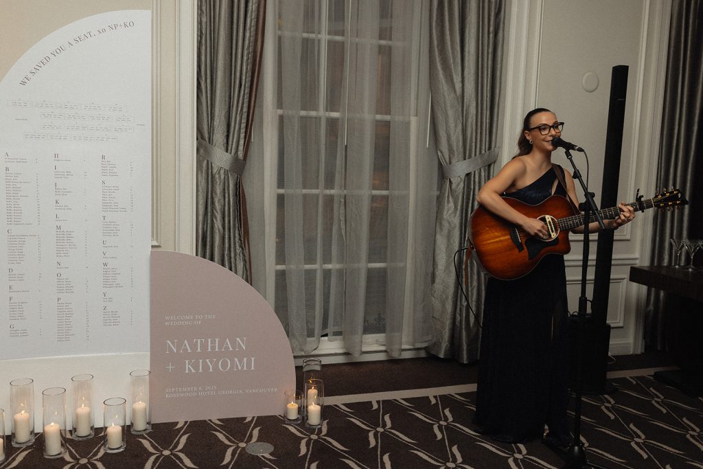 Nathan and Kiyomi Wedding
