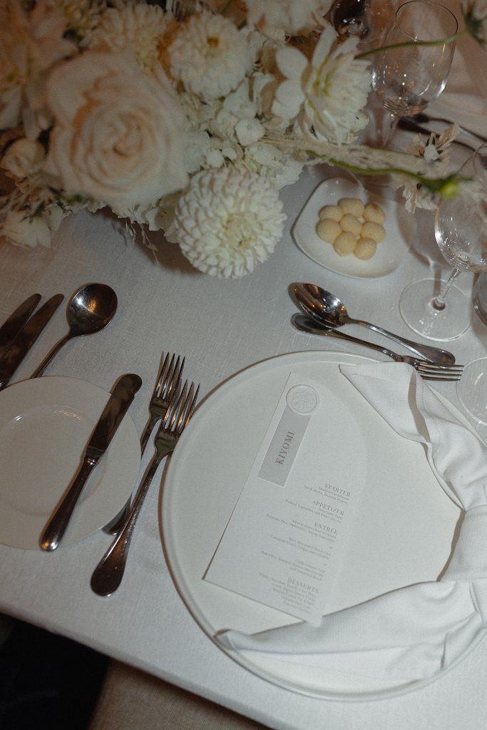 Nathan and Kiyomi Wedding