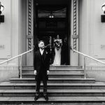 Academia Gothic Wedding at The Vancouver Club