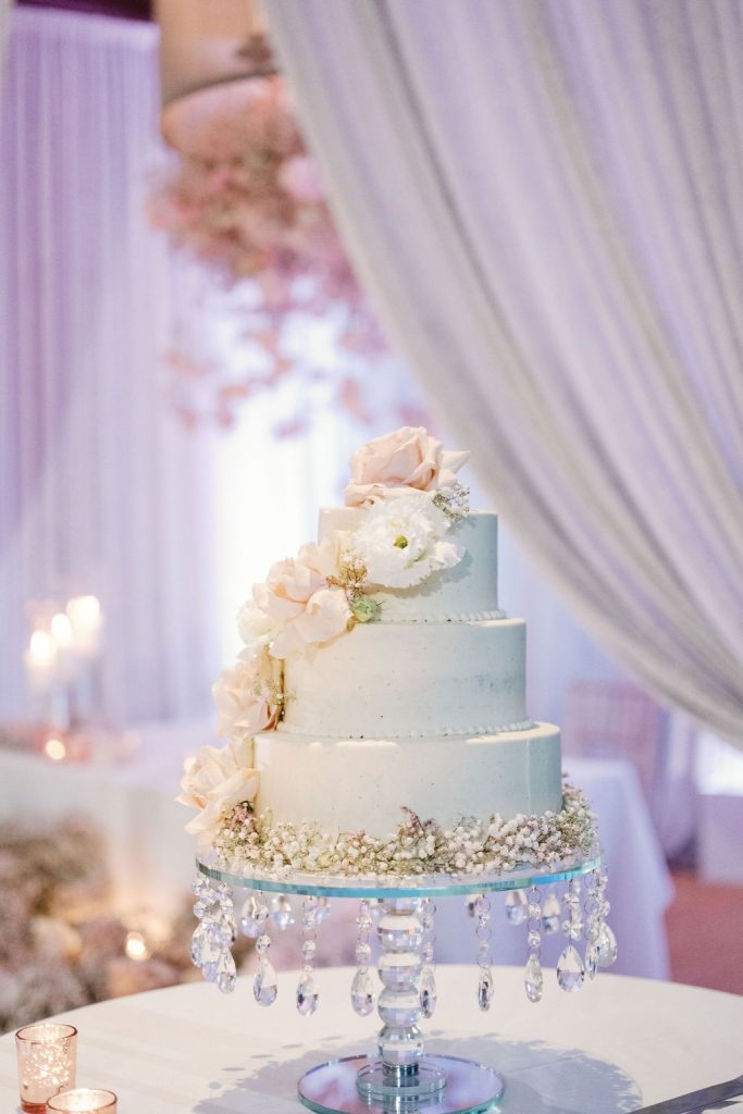 Victoria & Vincent Wedding Cake