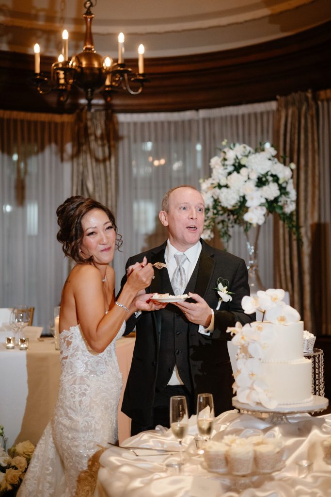 Charito & Scott Wedding Cake