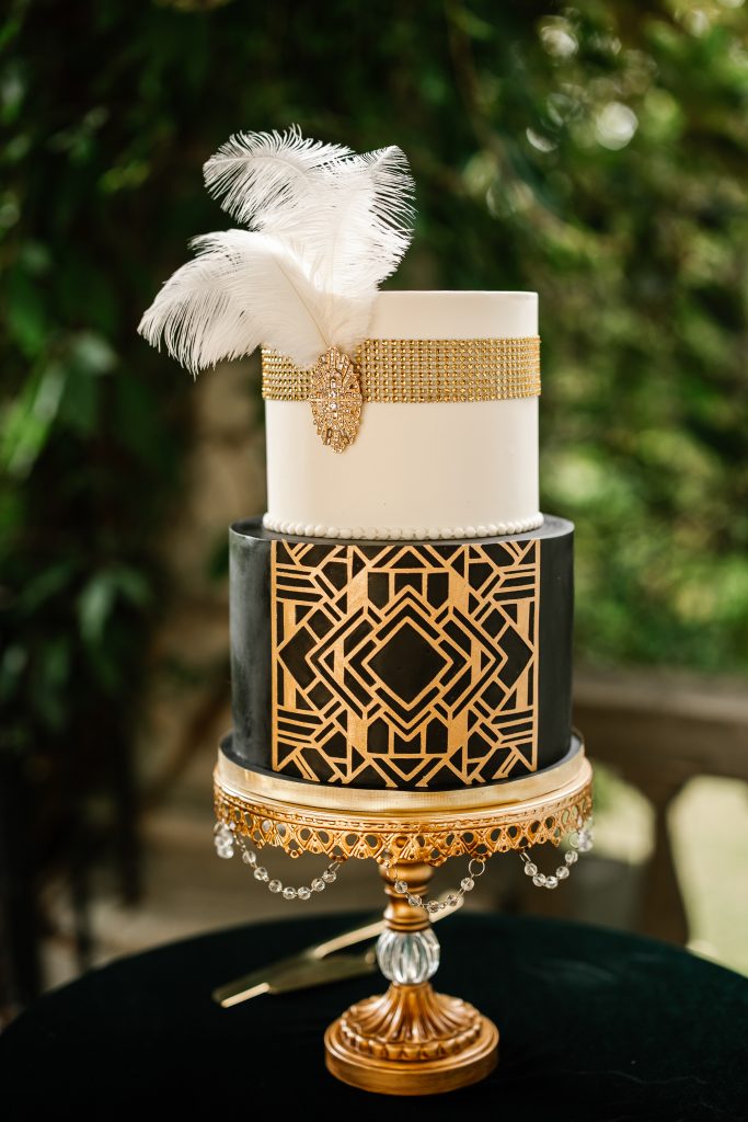 Crystal & Phil Wedding Cake