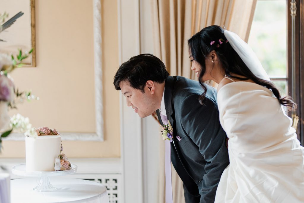 Daniel & Alyssa Wedding Cake