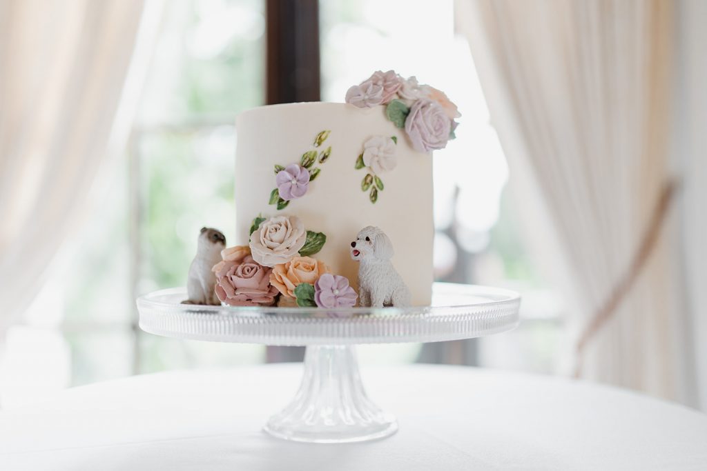 Daniel & Alyssa Wedding Cake