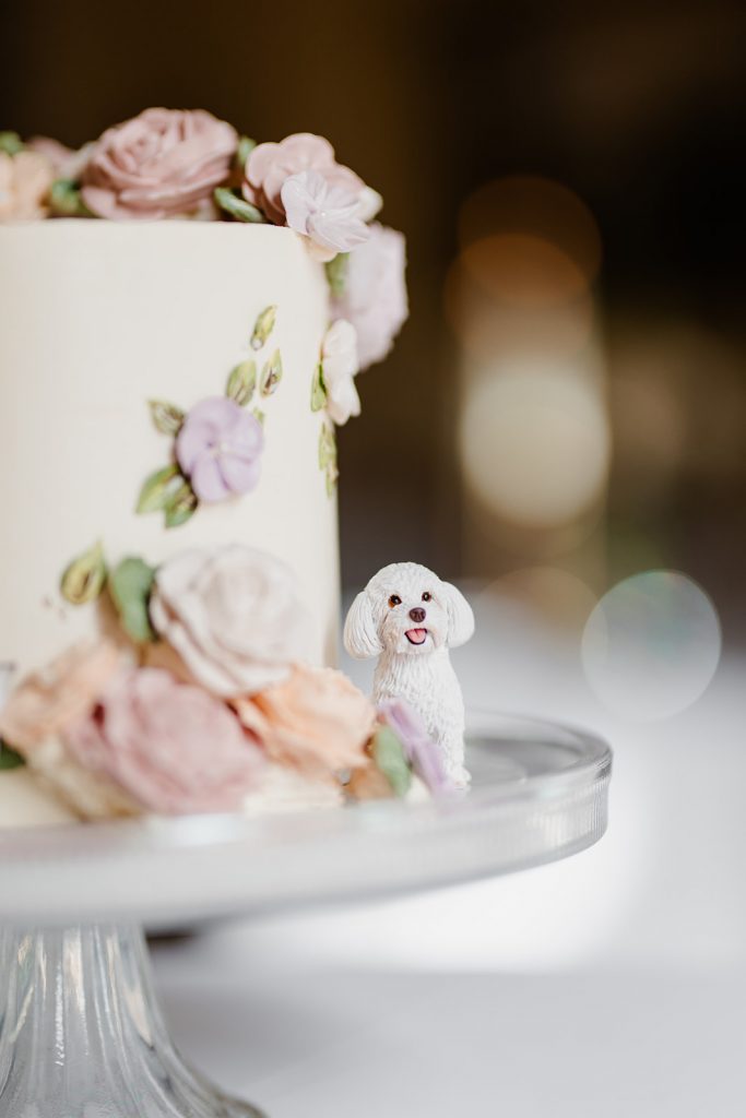 Daniel & Alyssa Wedding Cake