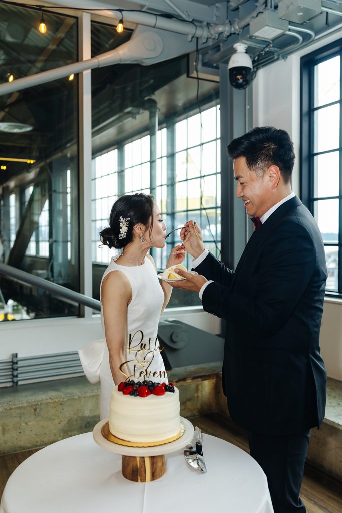 Ruth & Steven Wedding Cake