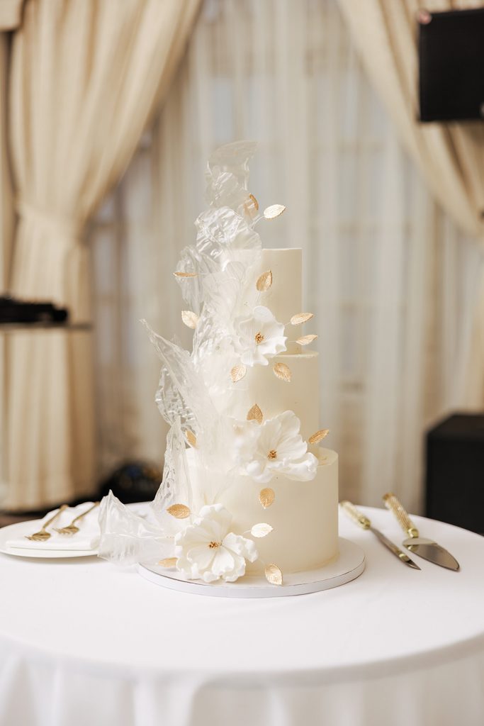 James & Niki Wedding Cake