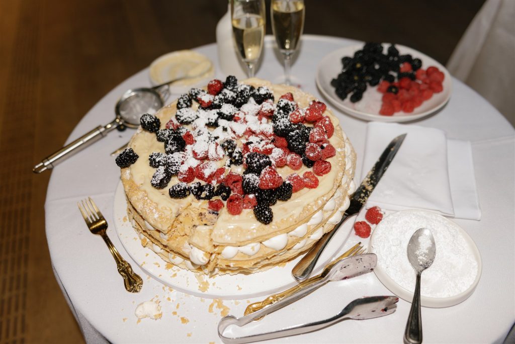 Jennie & Joe Wedding Cake