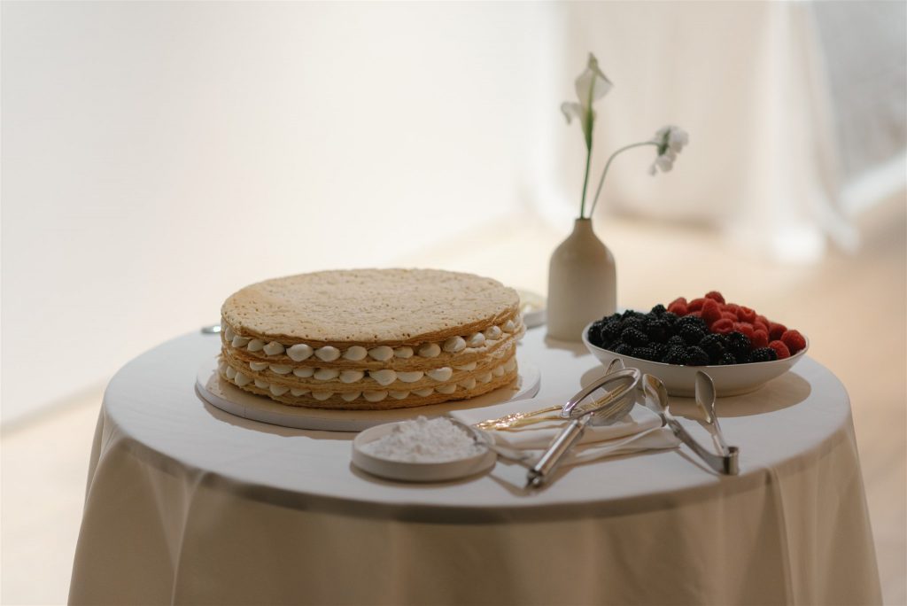 Jennie & Joe Wedding Cake