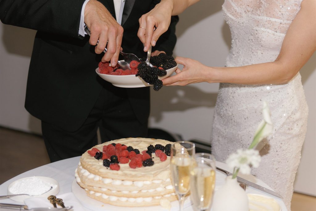 Jennie & Joe Wedding Cake