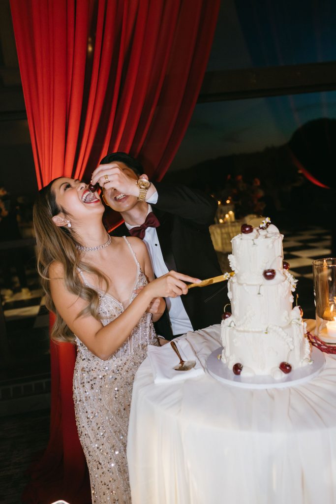 Kamille & John Wedding Cake