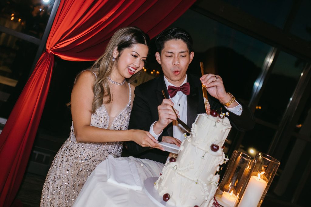 Kamille & John Wedding Cake