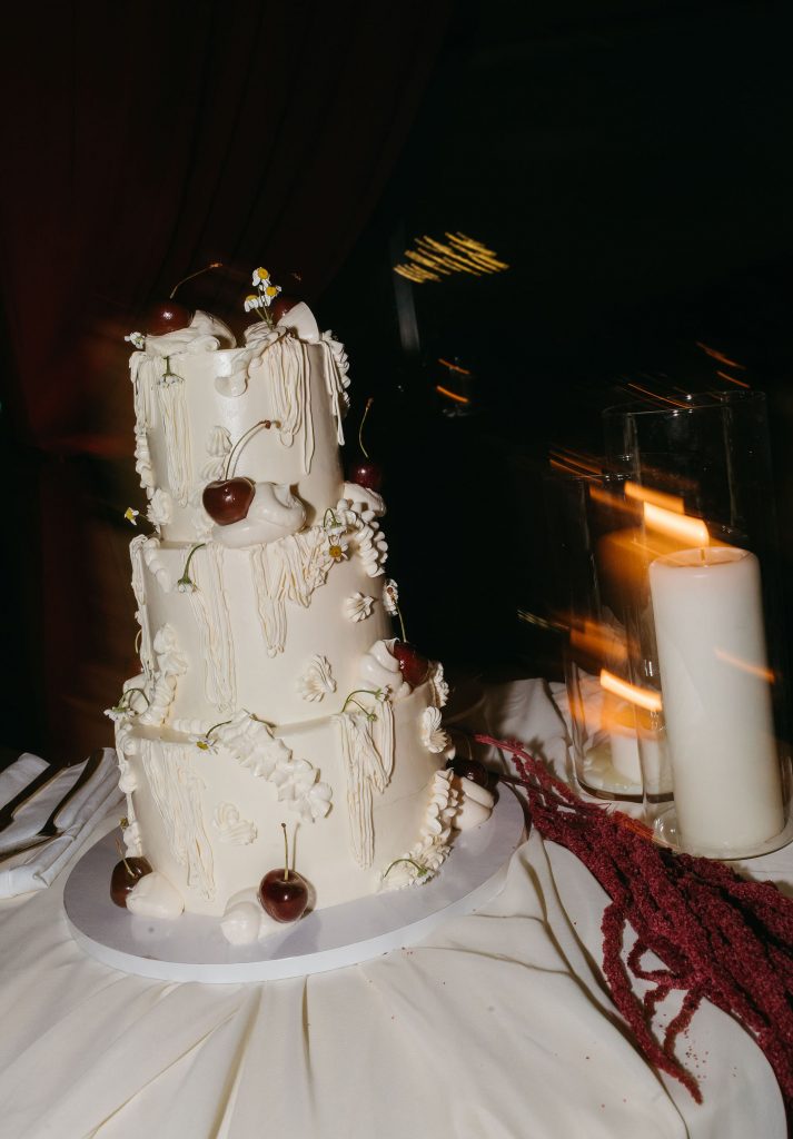 Kamille & John Wedding Cake