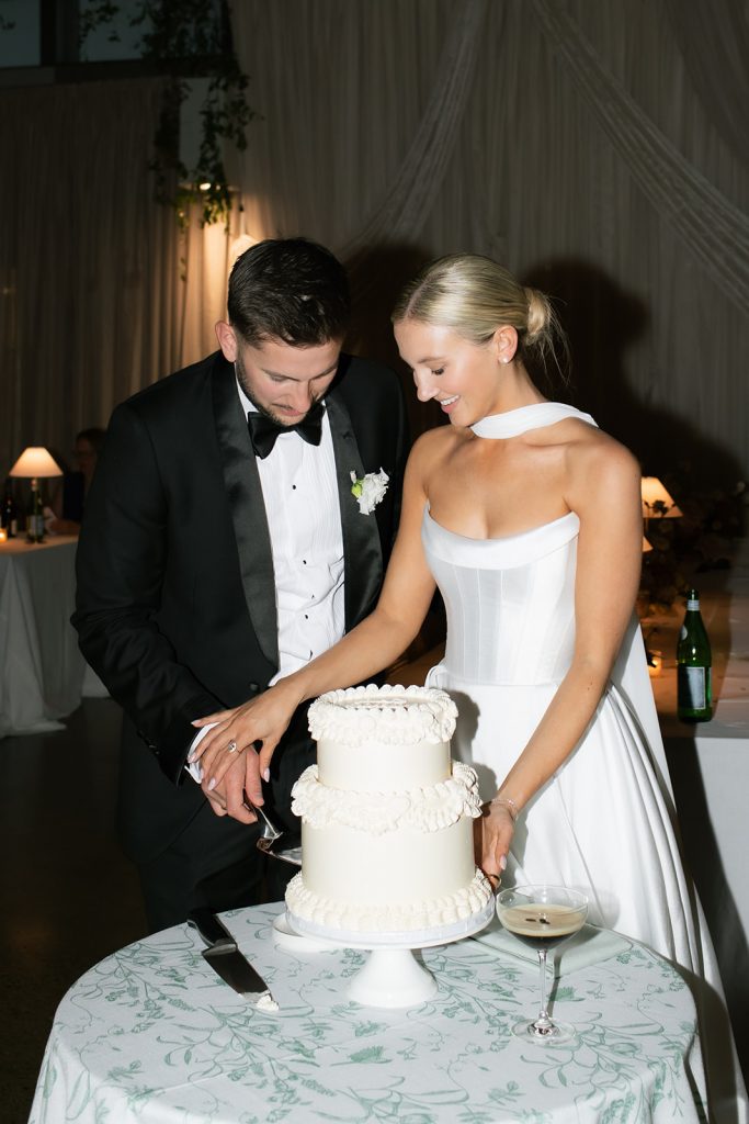 Karly & Keaton Wedding Cake