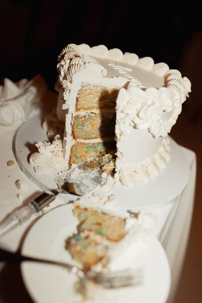 Kiyomi & Nathan Wedding Cake