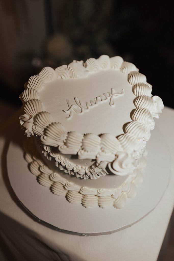 Kiyomi & Nathan Wedding Cake