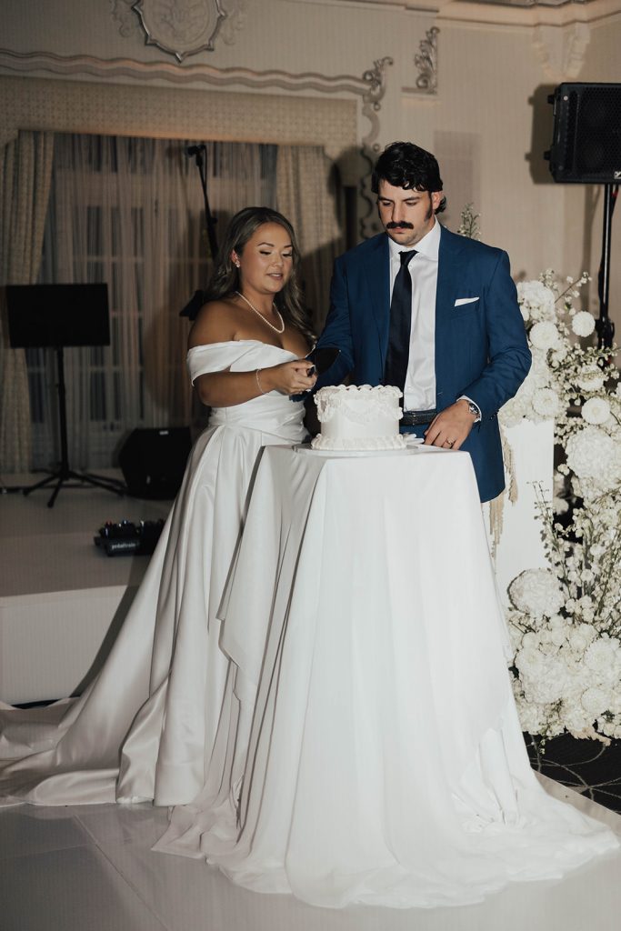 Kiyomi & Nathan Wedding Cake