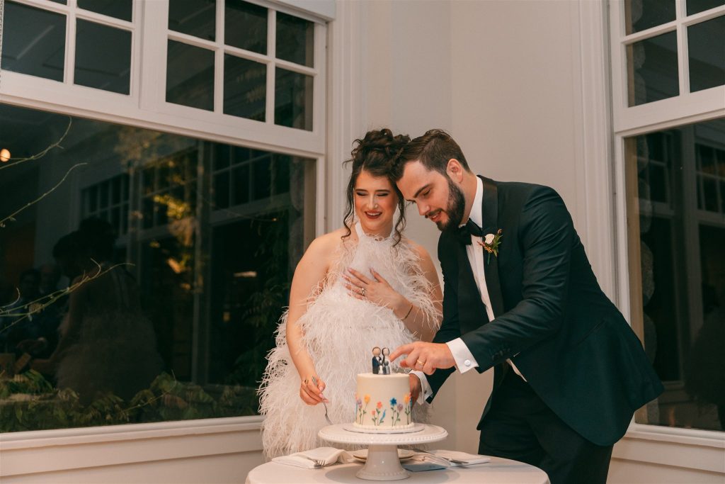 Marina & Alex Wedding Cake