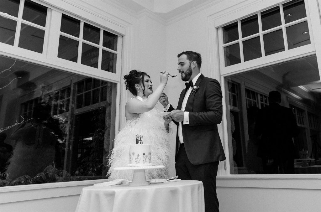 Marina & Alex Wedding Cake