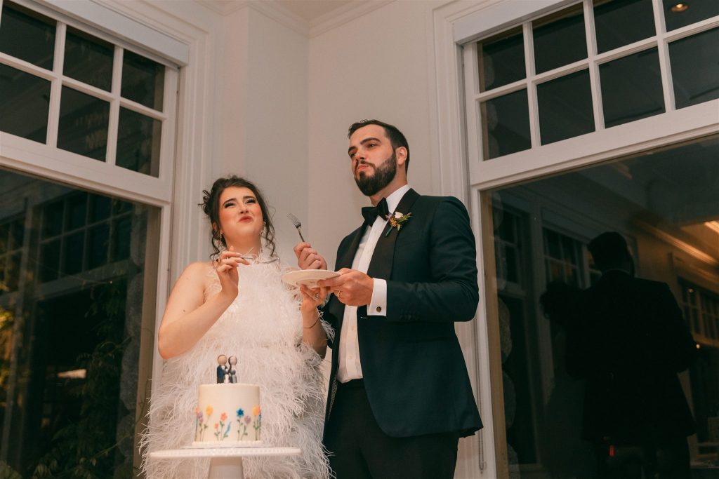 Marina & Alex Wedding Cake