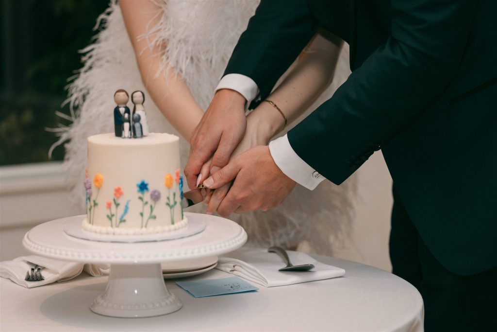 Marina & Alex Wedding Cake