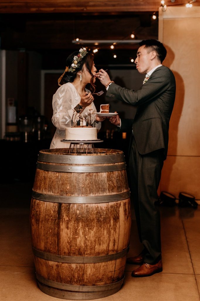 Marlene & Kevin Wedding Cake