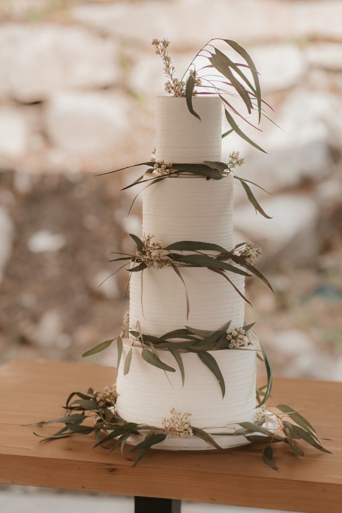 Matt & Chelsey Wedding Cake