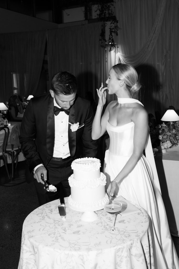 Karly & Keaton Wedding Cake