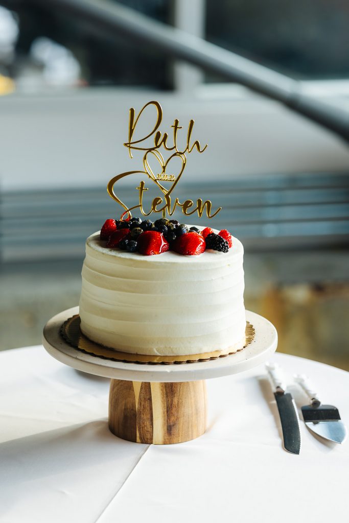 Ruth & Steven Wedding Cake