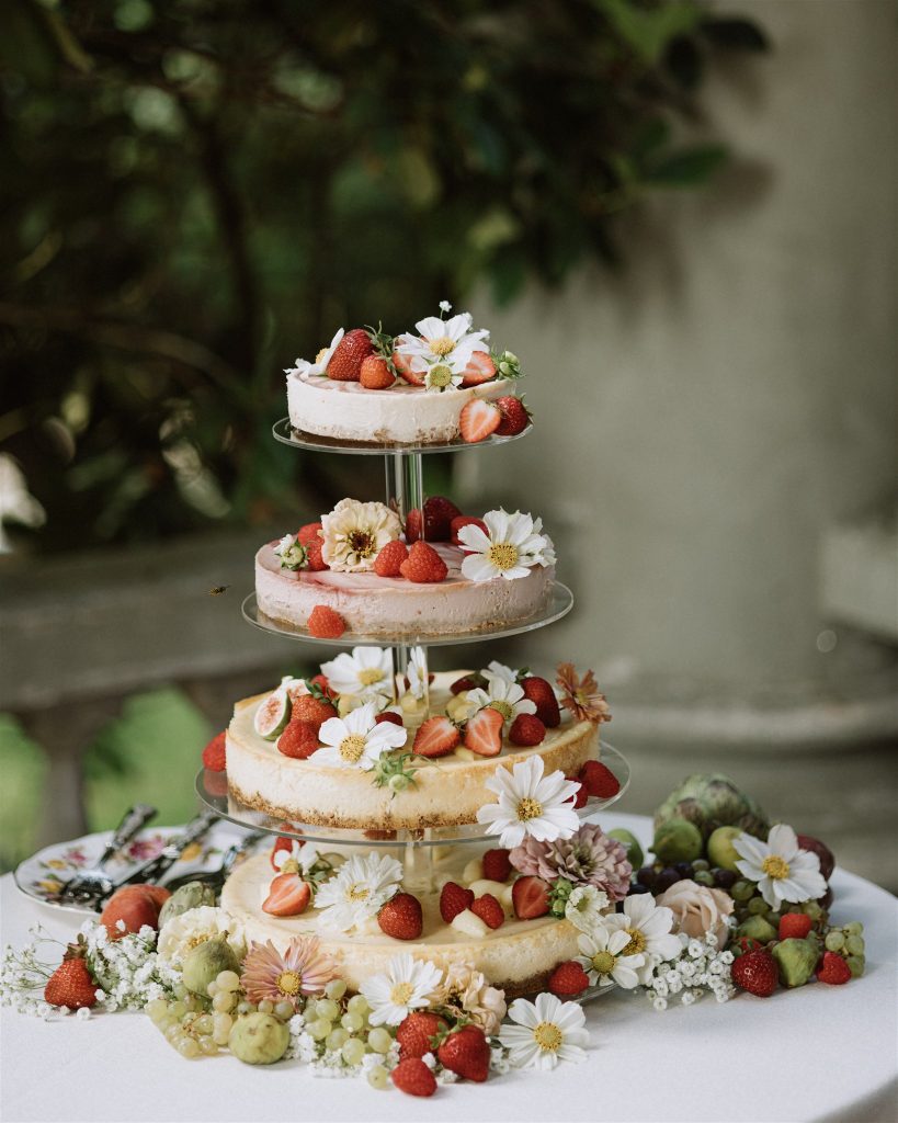 Sabrina & Jesse Wedding Cake