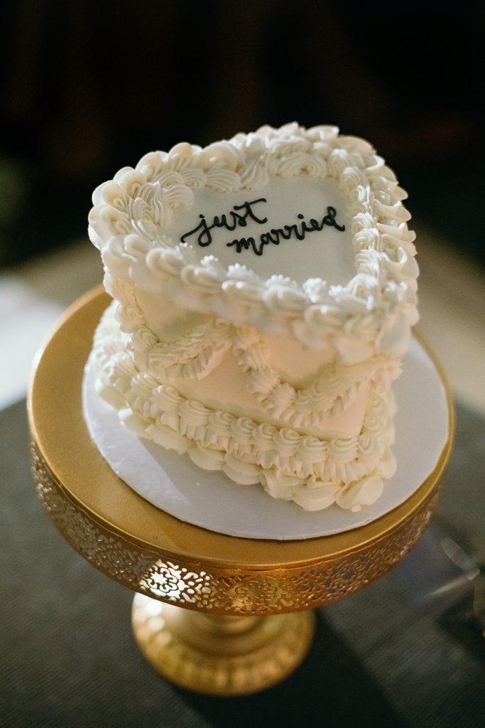 Shelby & Eric Wedding Cake