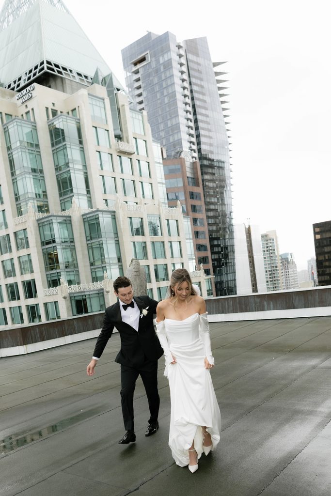 Tess and Matthew Wedding