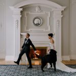 Pearls of Wisdom ~ A Romantic Winter Wedding at The Vancouver Club