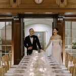 Pearls of Wisdom ~ Romantic Winter Wedding at The Vancouver Club
