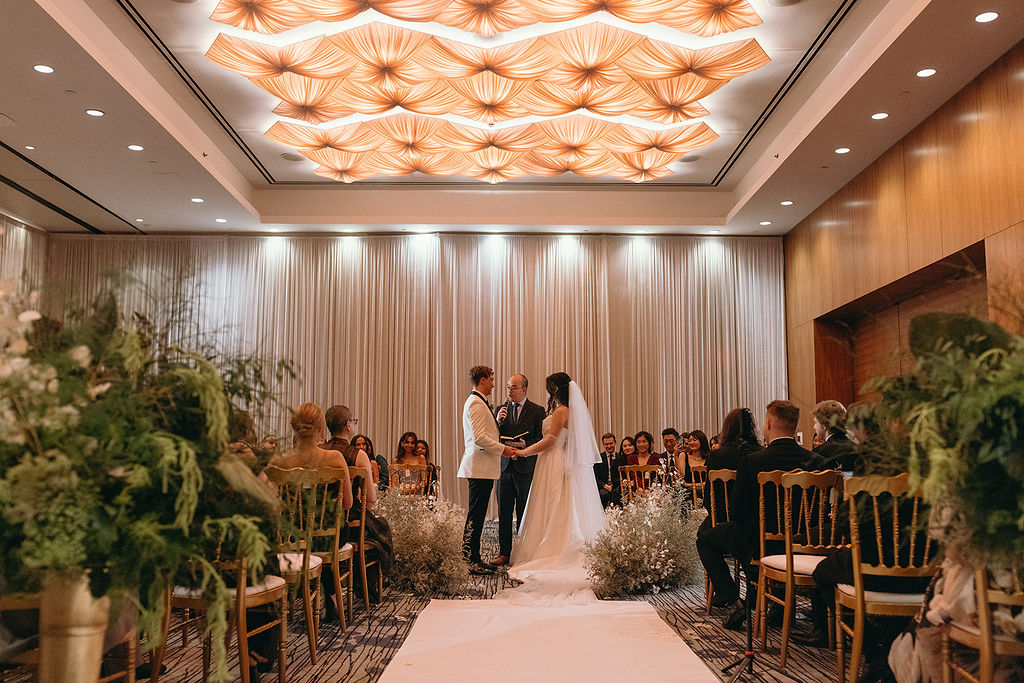Ceremony at Fairmont Pacific Rim